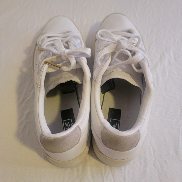 Size 6.5 - adidas Sleek Crystal White W - Picture 5 of 5